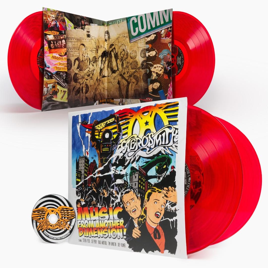 Music From Another Dimension! (Limited Edition, Red Vinyl) [Import] (2 Lp's)