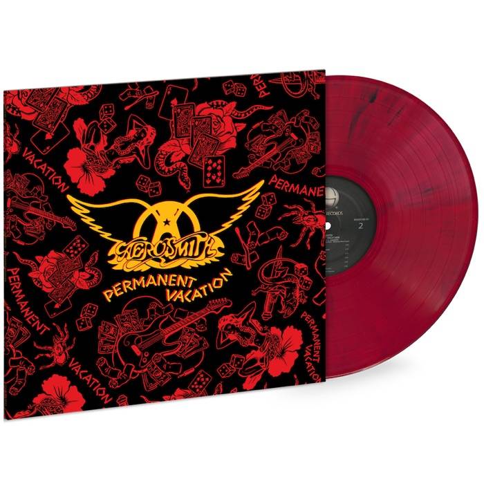 Permanent Vacation (Limited Edition,180 Gram Red Vinyl)