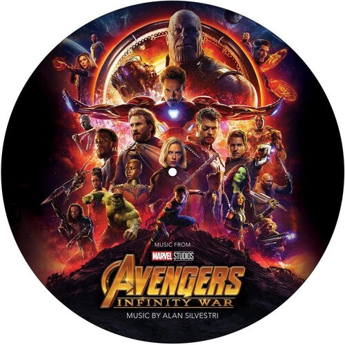 Avengers: Infinity War (Original Motion Picture Soundtrack) (Picture Disc Vinyl)