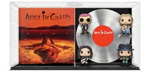 FUNKO POP! ALBUMS DLX: Alice In Chains- Dirt (Large Item, Vinyl Figure)