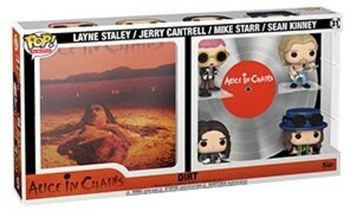 FUNKO POP! ALBUMS DLX: Alice In Chains- Dirt (Large Item, Vinyl Figure)