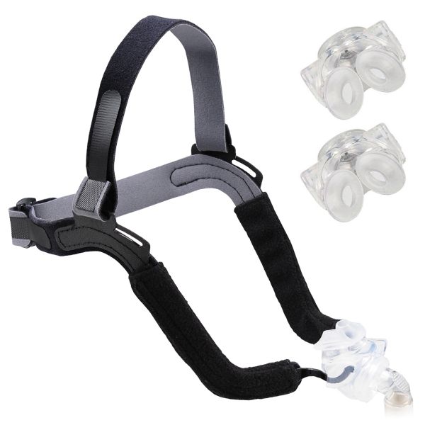 Aloha Nasal Pillows CPAP Mask FitPack with Headgear ALO100 S,M,L