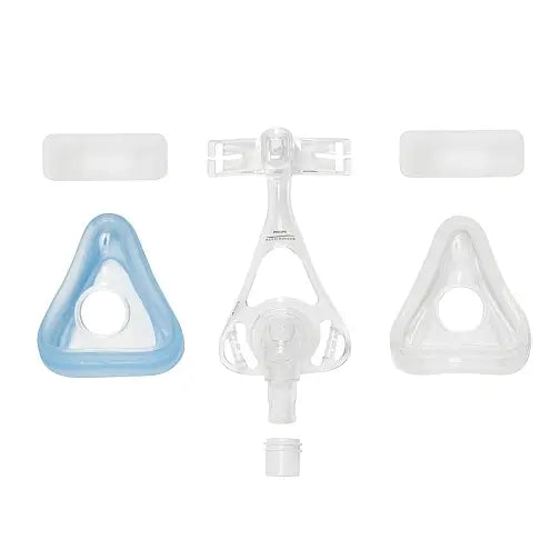 Philips Respironics Amara Full Face CPAP Mask with Gel & Silicone Cushions Medium 1106620