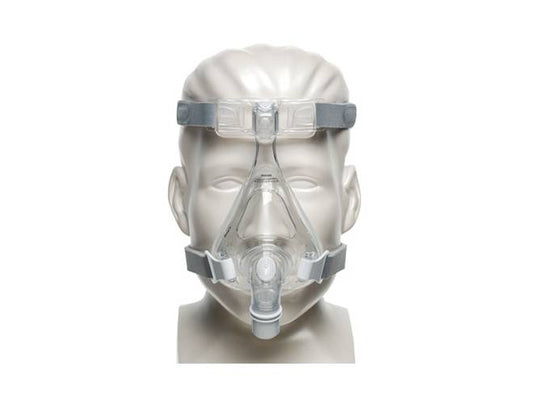 CPAP Mask Amara Silicone Reduced Size Frame Full Face Style Small 1090201