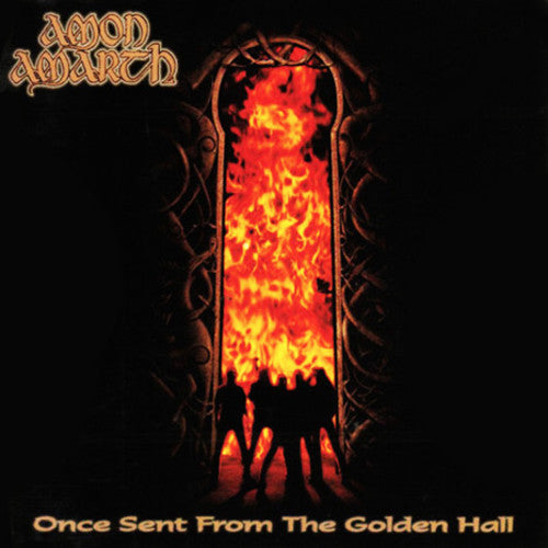 Once Sent From The Golden Hall (Limited Edition, Clear, Red & Black Marble) [Import]