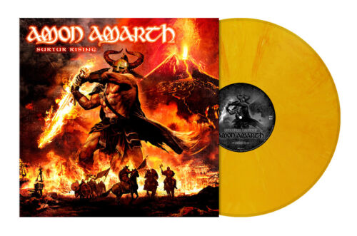 Surtur Rising (Limited Edition, Sun Yellow Marble) [Import]