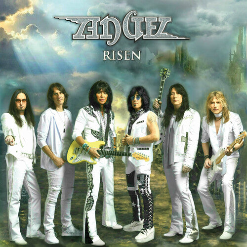 Risen (Colored Vinyl, White Swirl) (2 Lp's)