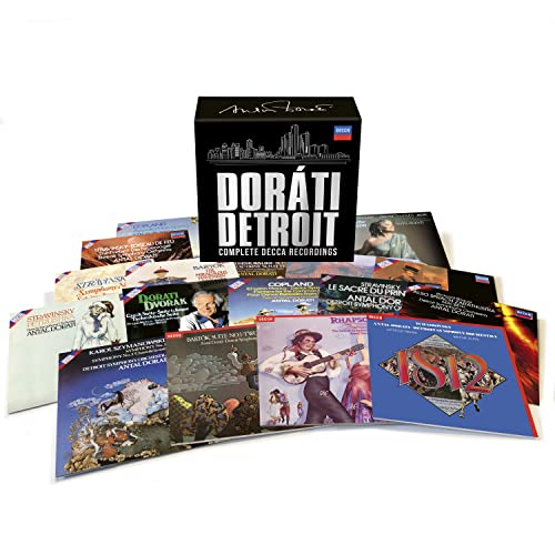 Doráti In Detroit [18 CD]
