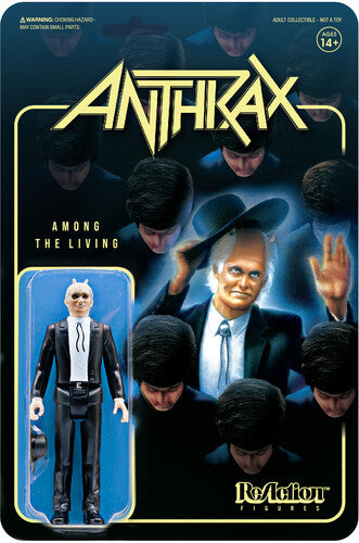 Anthrax ReAction - Preacher (Collectible, Figure, Action Figure)