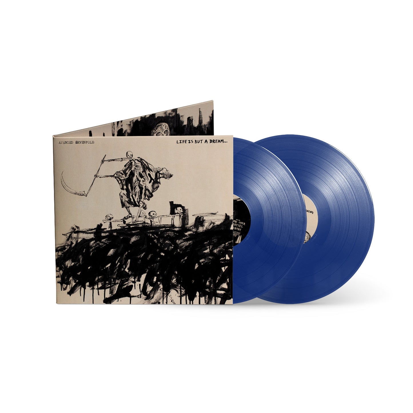 Life Is But a Dream… (Indie Exlcusive) (Cobalt Blue VInyl)