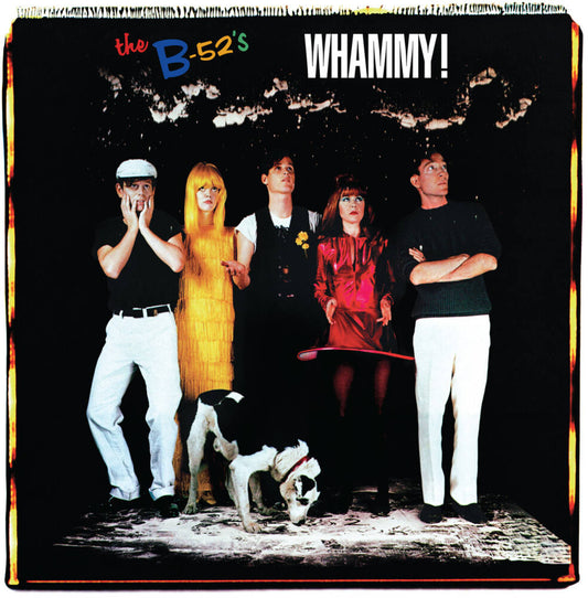 WHAMMY! (40TH ANNIVERSARY/GREEN/BLACK SPLATTER VINYL) (SYEOR) (I)