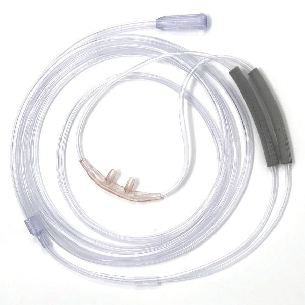 Salter Labs 1600TLC-4 Nasal Cannula Adult with 4' Supply Tube