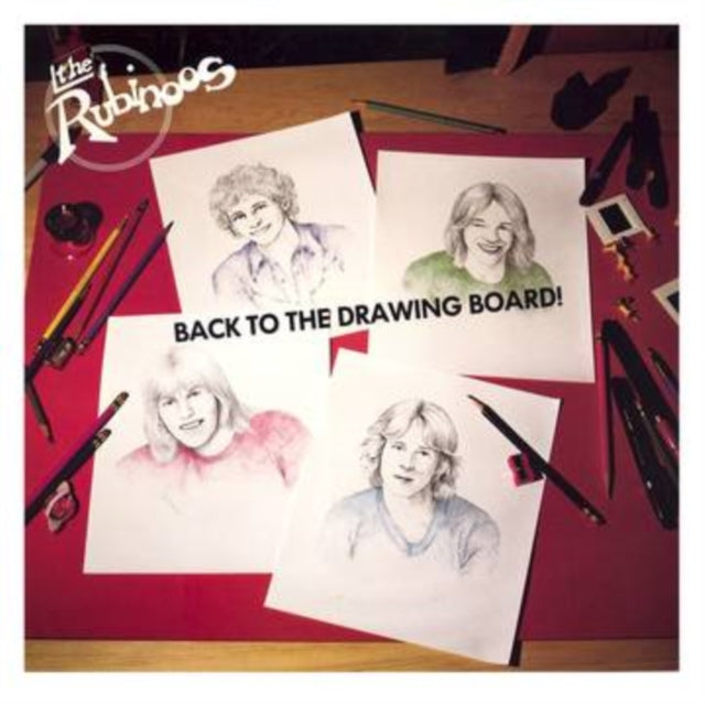 Back to the Drawing Board (Limited Edition Color LP) (RSD11.25.22)