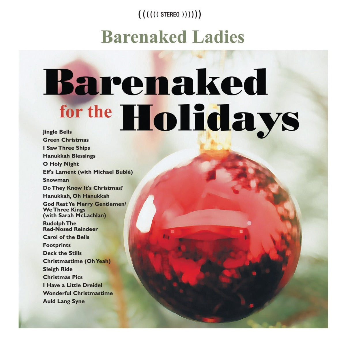 Barenaked For The Holidays (Limited Edition, Colored Vinyl, Red) [Import]