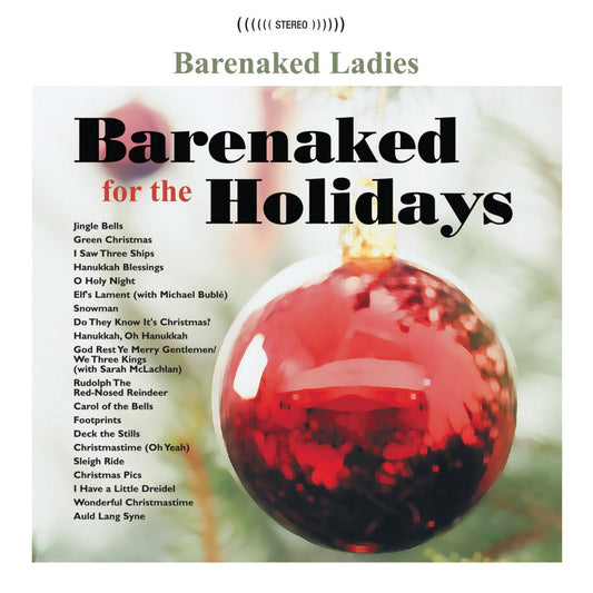 Barenaked For The Holidays (Limited Edition, Colored Vinyl, Red) [Import]