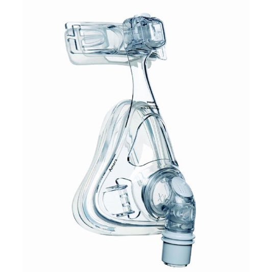 Philips Respironics Amara Full Face Mask Large RS Silicone Without Headgear 1090216