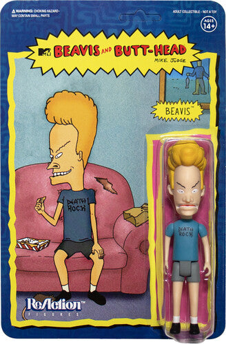 Super7 - Beavis and Butt-Head ReAction Figure - Beavis