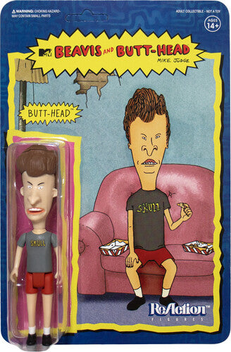 Super7 - Beavis and Butt-Head ReAction Figure - Butt-Head (Collectible, Figure, Action Figure)