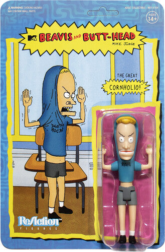 Super7 - Beavis and Butt-Head ReAction Figure - The Great Cornholio (Collectible, Figure, Action Figure)