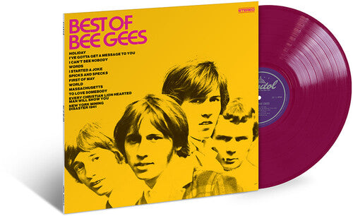 Best Of Bee Gees (Limited Edition, Translucent Purple vinyl)