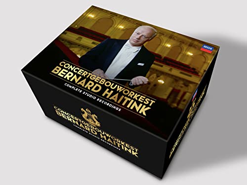Bernard Haitink: Concertgebouworkest - Complete Studio Recordings [113 CD/4 DVD Box Set]