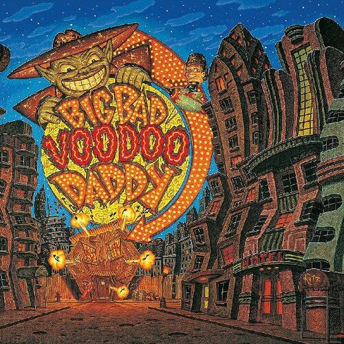 Big Bad Voodoo Daddy (Americana Deluxe) (Clear, Red & Yellow, Swirl Colored Vinyl, Gatefold LP Jacket) (2 Lp's)