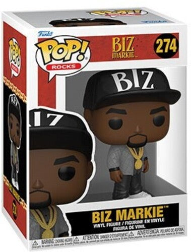 FUNKO POP! ROCKS: Biz Markie (Vinyl Figure)
