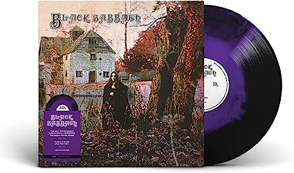Black Sabbath (Limited Edition, Colored Vinyl, Purple & Black Splatter) [Import]