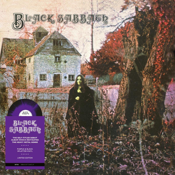 Black Sabbath (Limited Edition, Colored Vinyl, Purple & Black Splatter) [Import]