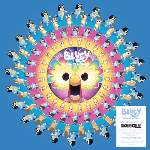 Bluey Dance Mode (Limited Edition, Picture Disc Vinyl, RSD Exclusive) [Import]