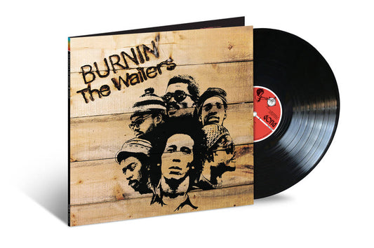 Burnin' [Jamaican Reissue LP]