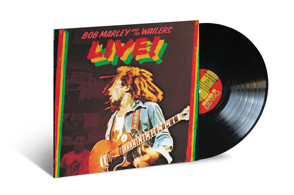 Live! [Jamaican Reissue LP]