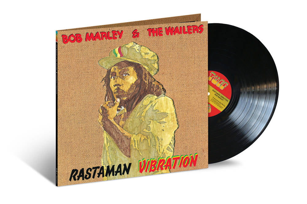 Rastaman Vibration [Jamaican Reissue LP]