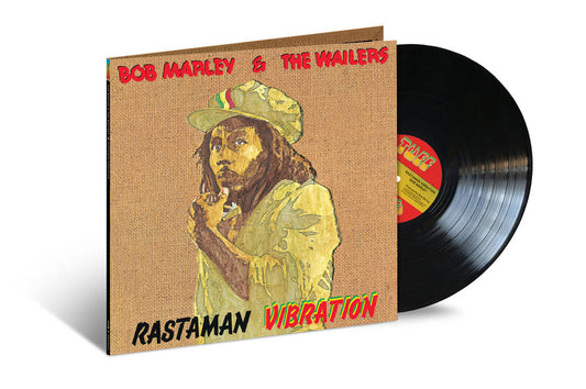 Rastaman Vibration [Jamaican Reissue LP]