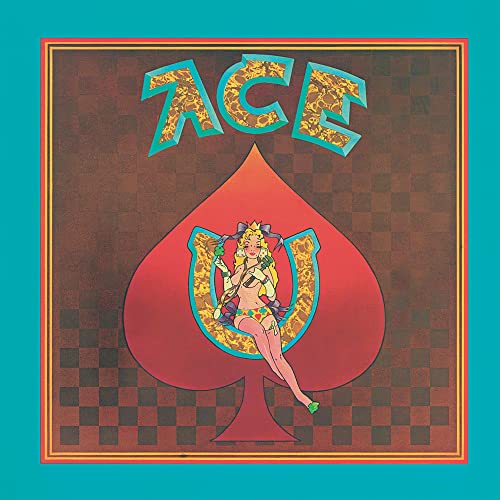 Ace (50th Anniversary Remaster) (syeor) (Clear Vinyl, Red, Brick & Mortar Exclusive, Anniversary Edition, Remastered)
