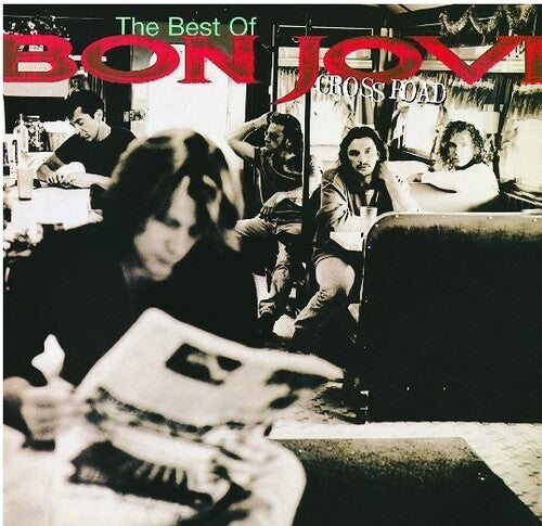 Cross Road: The Best Of Bon Jovi (Limited Edition, Translucent Red Vinyl) (2 Lp's)