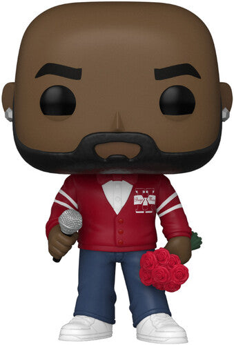 FUNKO POP! ROCKS: Boyz II Men- Wanya Morris (Vinyl Figure)