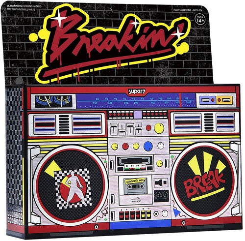 Super7 - Breakin' ReAction Figures - 3-Pack [Ozone, Special K, Turbo] (Metallic) (Collectible, Figure, Action Figure)