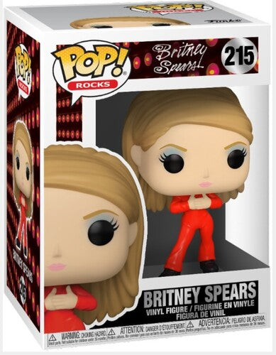 FUNKO POP! ROCKS: Britney Spears- Catsuit Britney (Vinyl Figure)