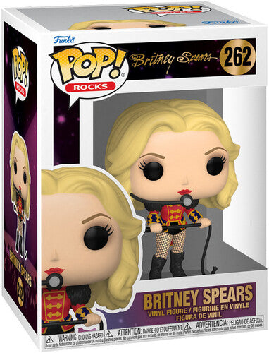 FUNKO POP! ROCKS: Britney Spears- Circus (Styles May Vary) (Vinyl Figure)