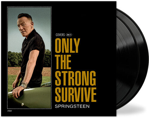 Only The Strong Survive (Gatefold LP Jacket, Poster, 140 Gram Vinyl, Etched Vinyl) (2 Lp's)