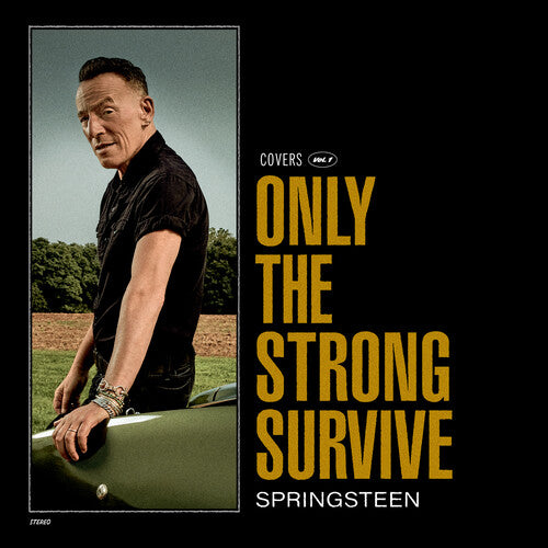 Only The Strong Survive (Gatefold LP Jacket, Poster, 140 Gram Vinyl, Etched Vinyl) (2 Lp's)