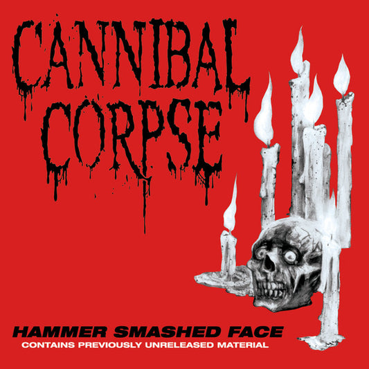 Hammer Smashed Face (Opaque Blood Droplet Colored Vinyl) [Import]