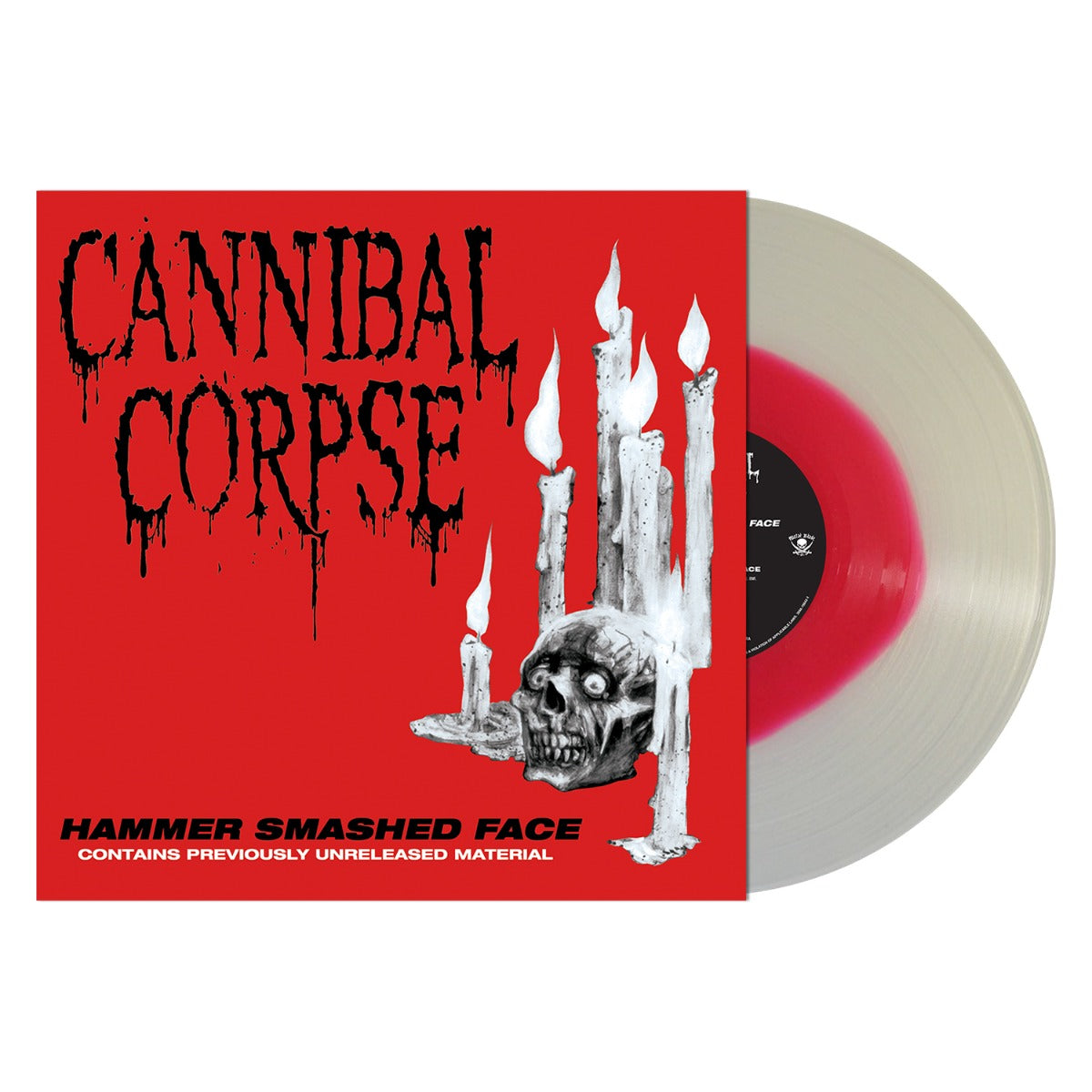 Hammer Smashed Face (Opaque Blood Droplet Colored Vinyl) [Import]