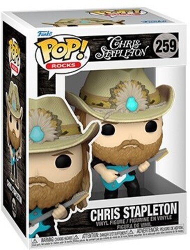 FUNKO POP! ROCKS: Chris Stapleton (Vinyl Figure)