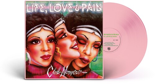 Life, Love & Pain (Colored Vinyl, Pink, 140 Gram Vinyl)