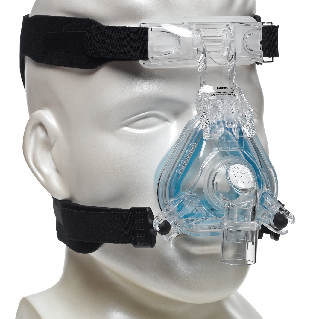 ComfortGel Blue Nasal CPAP Mask with Headgear Medium 1070038