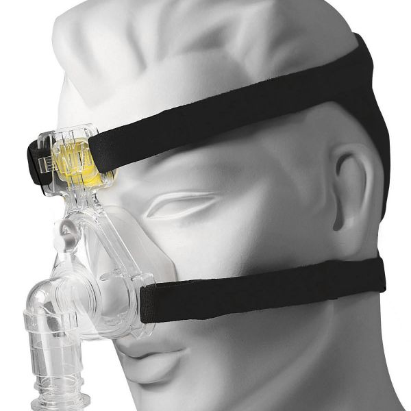 Philips Respironics ComfortClassic MED Nasal Mask With Headgear 1007964