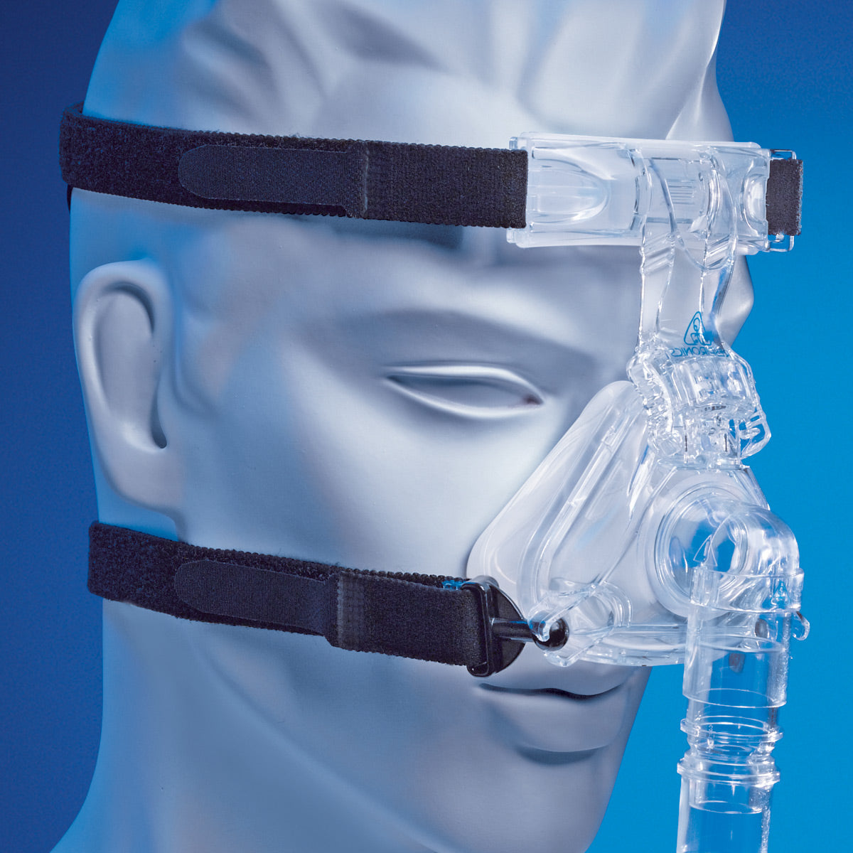 ComfortSelect Nasal Mask With Headgear Small Wide Domestic 1007931