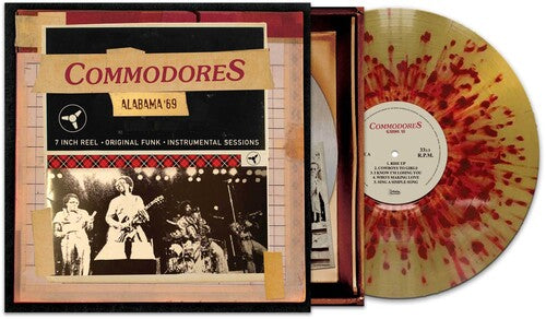 Alabama '69 (Colored Vinyl, Red & Gold Splatter)